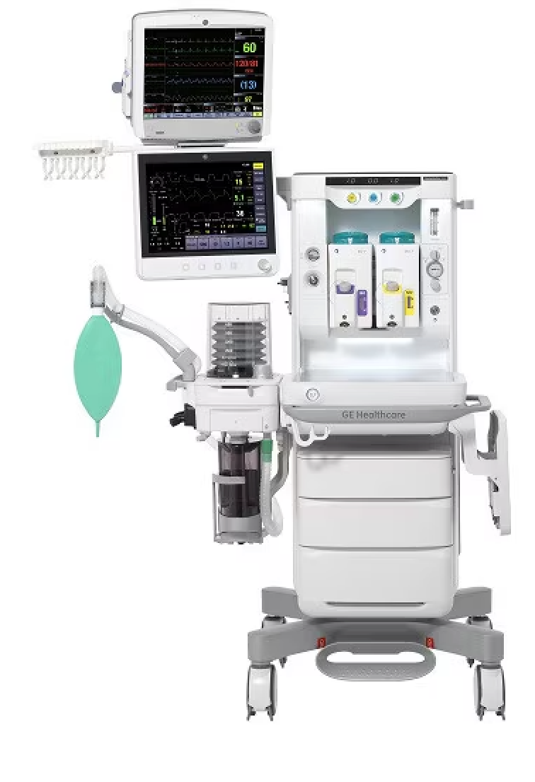 Máquina de Anestesia GE Carestation 650
