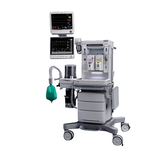 Maquina de anestesia Marca General electric Modelo Carestation 750
